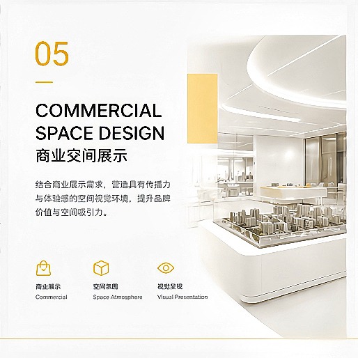 商业空间展示
