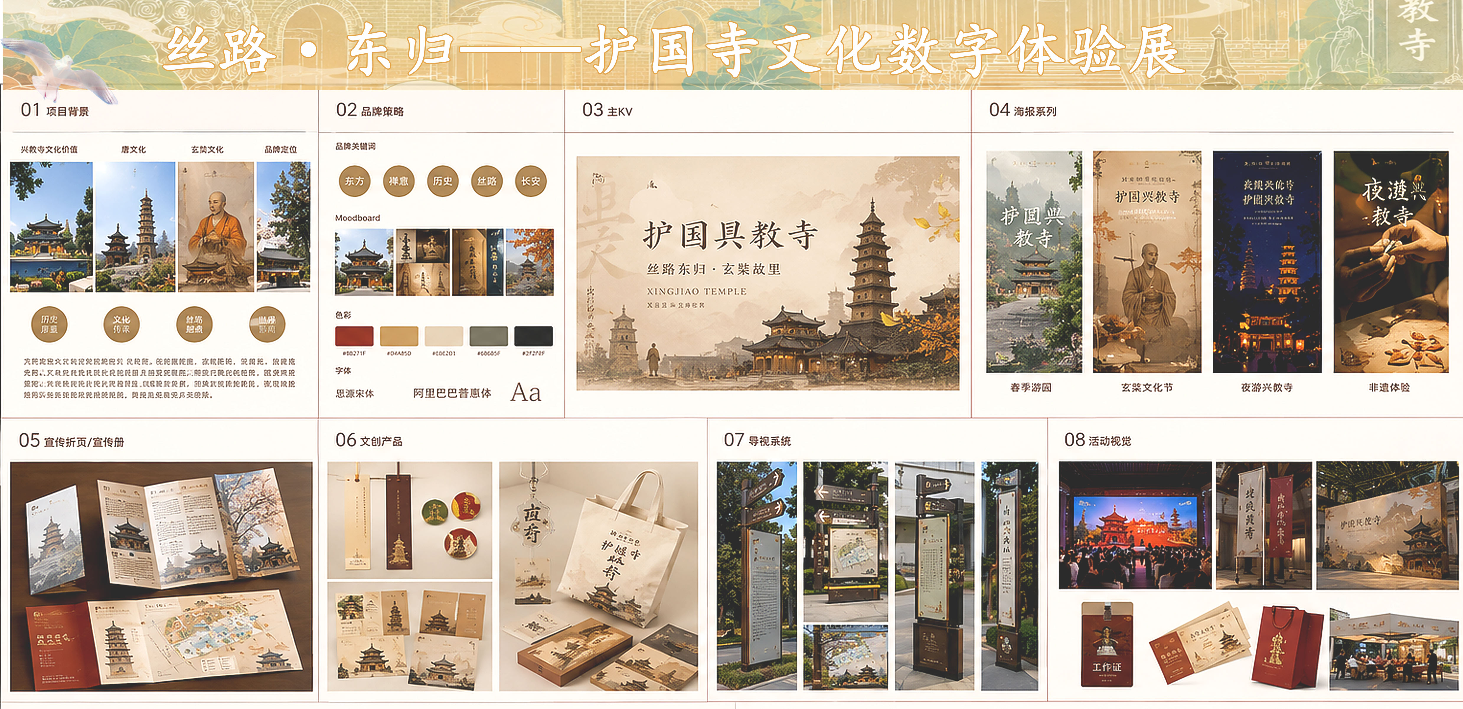 兴教寺导视系统