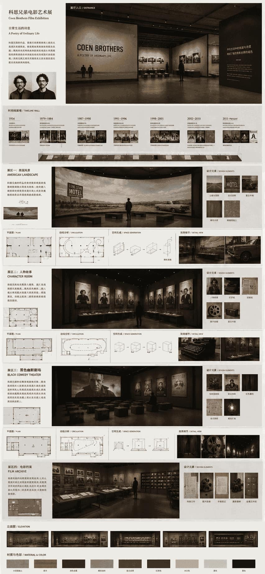 展区效果