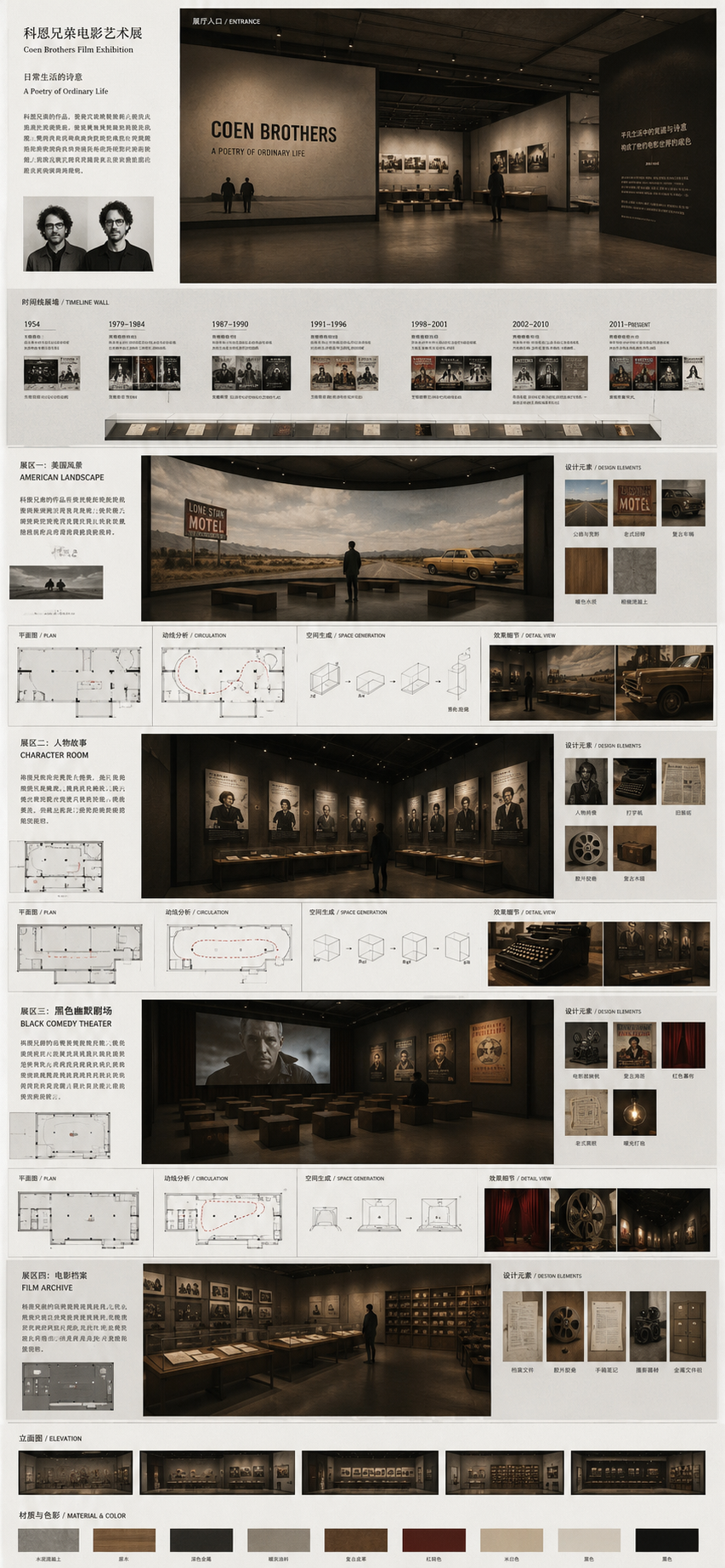 展区效果
